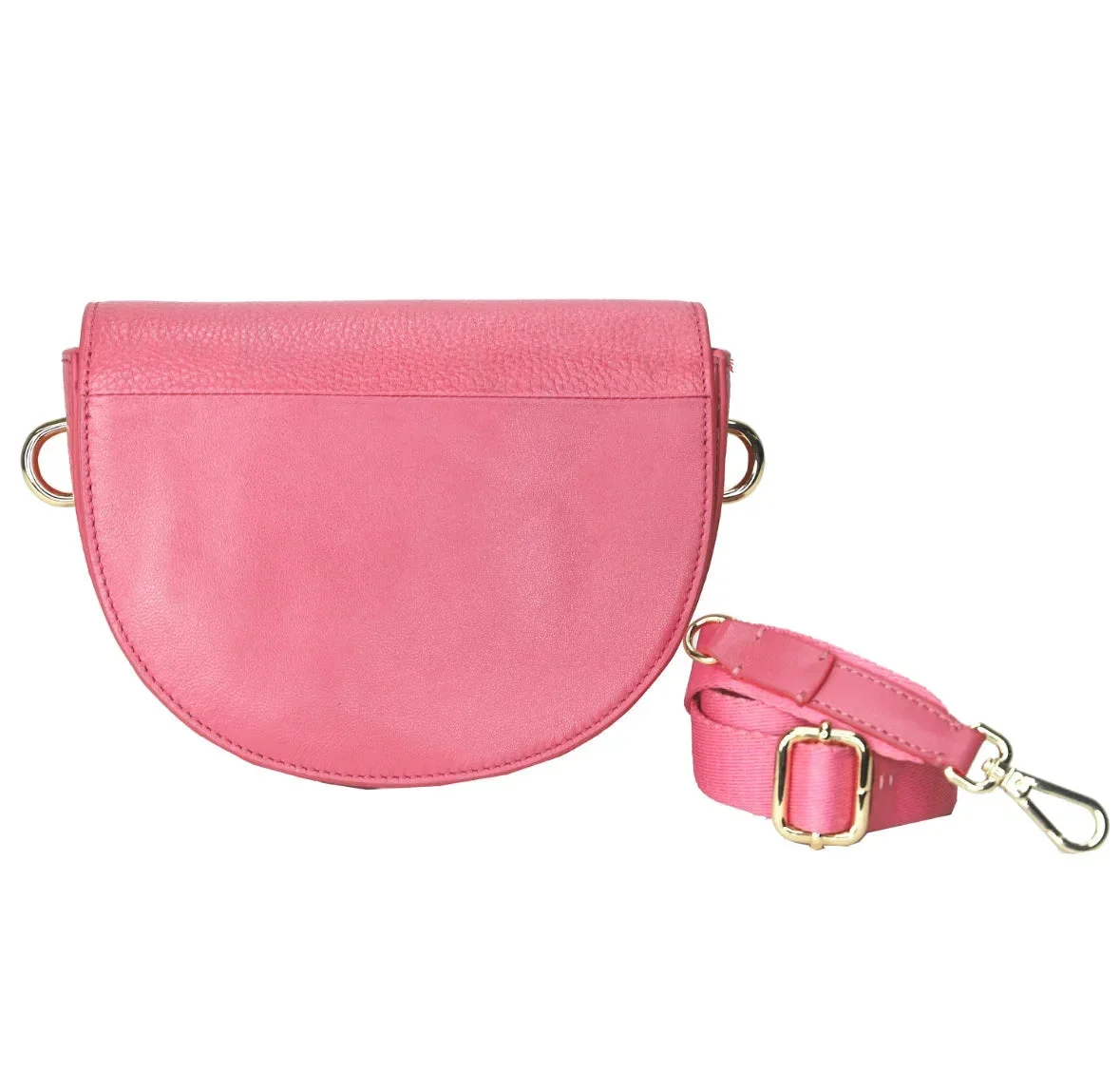 Adessa Berlin Genuine Leather Handbag - Dove - Image 5