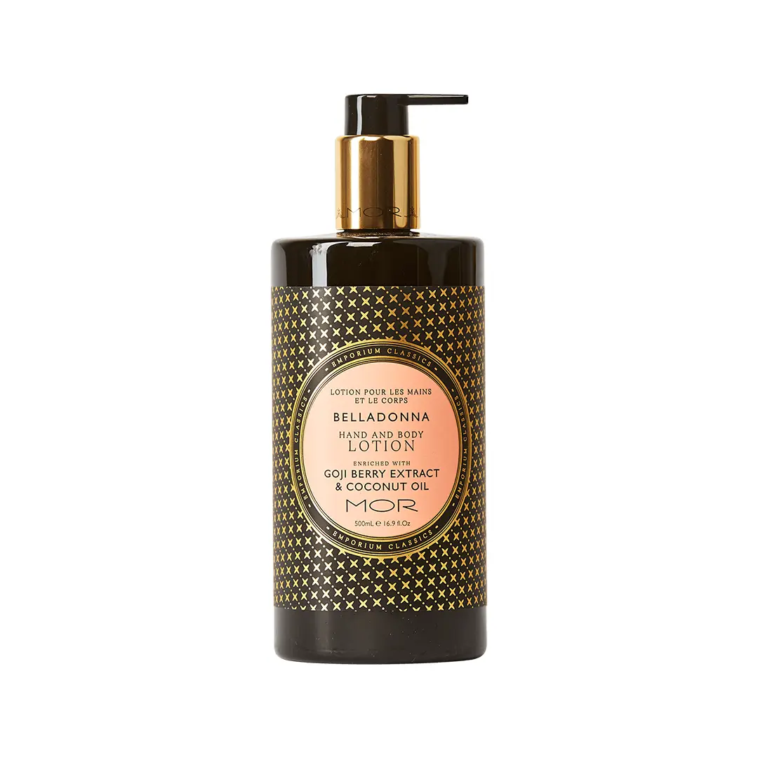 Belladonna Emporium Classic Hand & Body Lotion 500ml by MOR - Image 3
