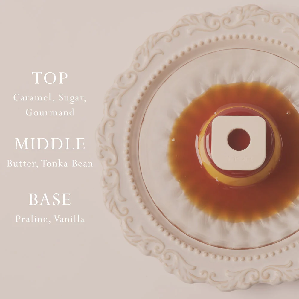 MOR Creme Caramel Car Diffuser Refills - Image 3