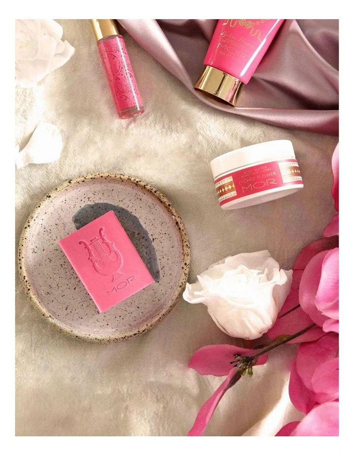 MOR Lychee Flower Body Butter 50g - Image 4